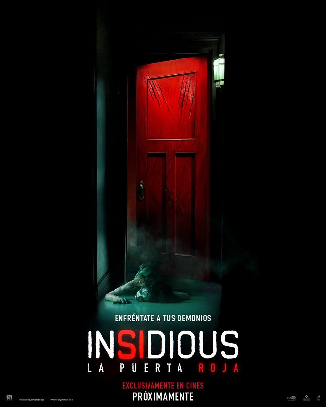 Insidious, la puerta roja - Carteles