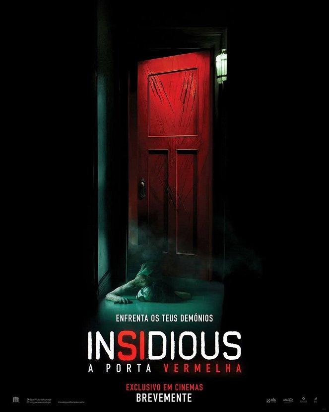 Insidious: A Porta Vermelha - Cartazes