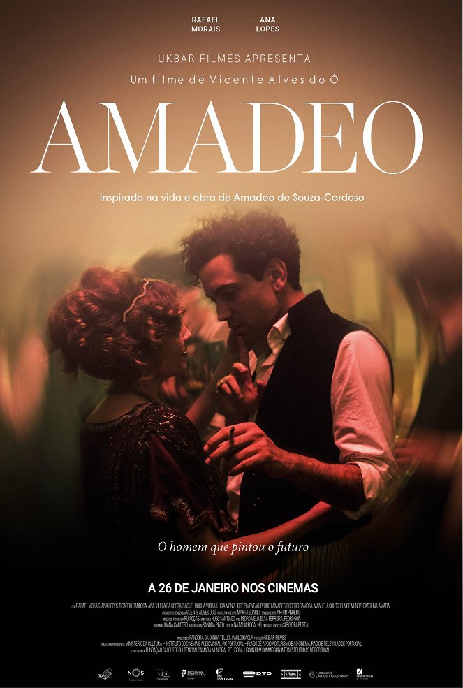 Amadeo - Plakaty