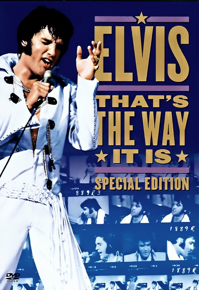 Elvis: That's the Way It Is - Plakate