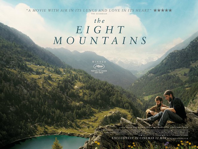 The Eight Mountains - Posters