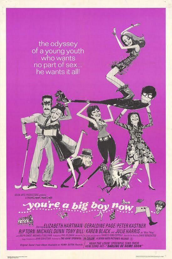 You're a Big Boy Now - Posters