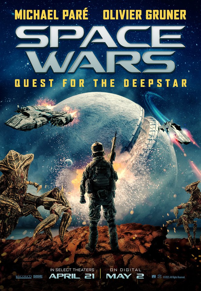 Space Wars: Quest for the Deepstar - Julisteet