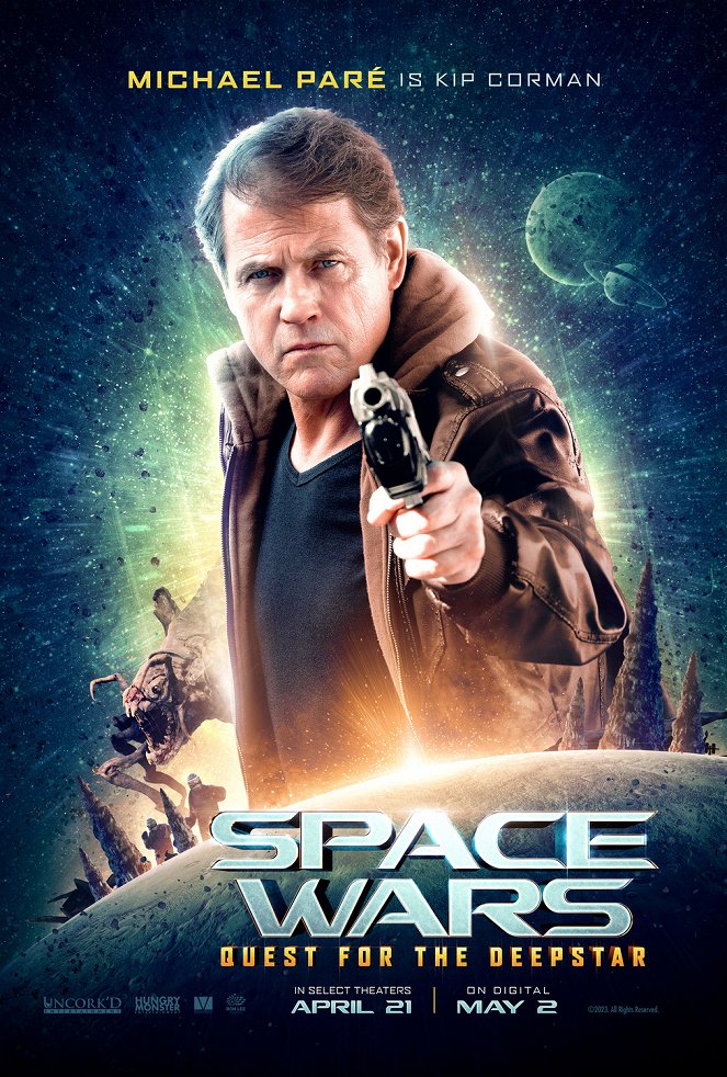 Space Wars: Quest for the Deepstar - Affiches