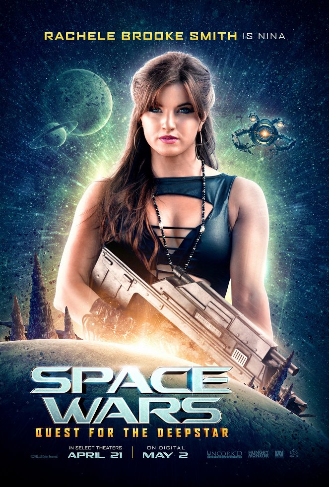 Space Wars: Quest for the Deepstar - Affiches