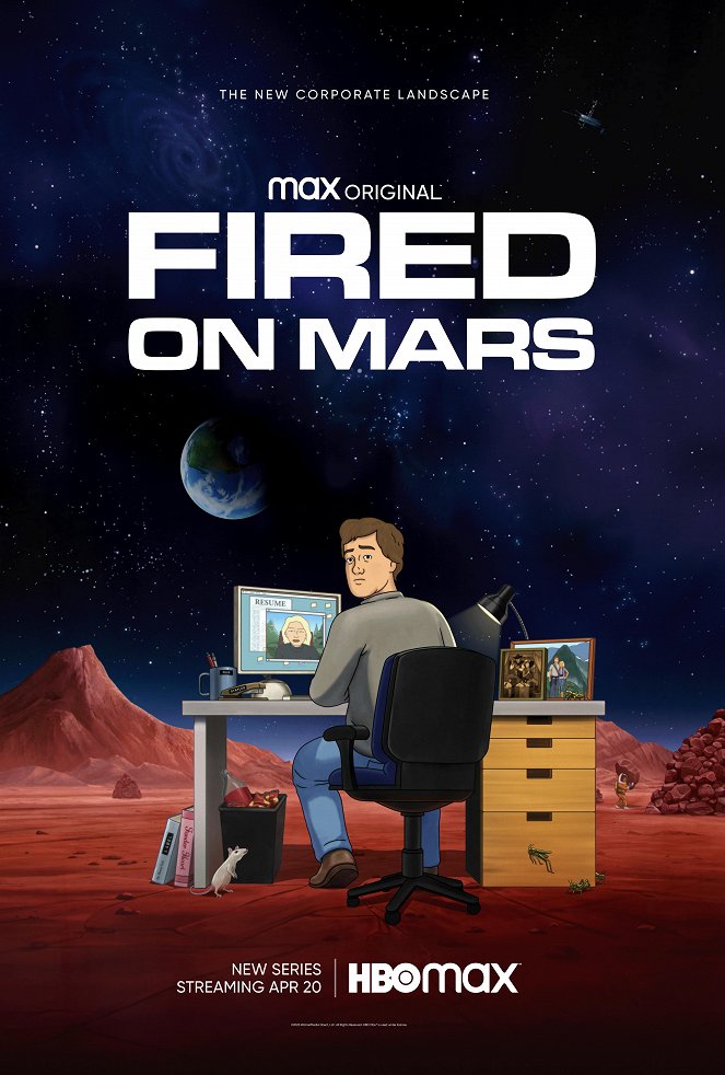 Fired on Mars - Plakaty