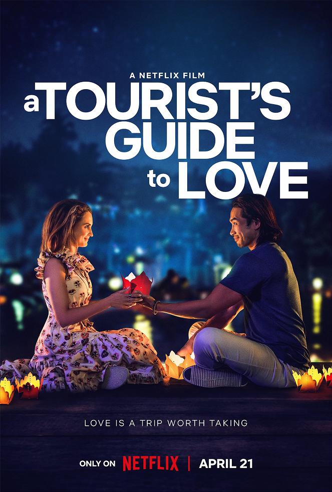 A Tourist's Guide to Love - Plakate