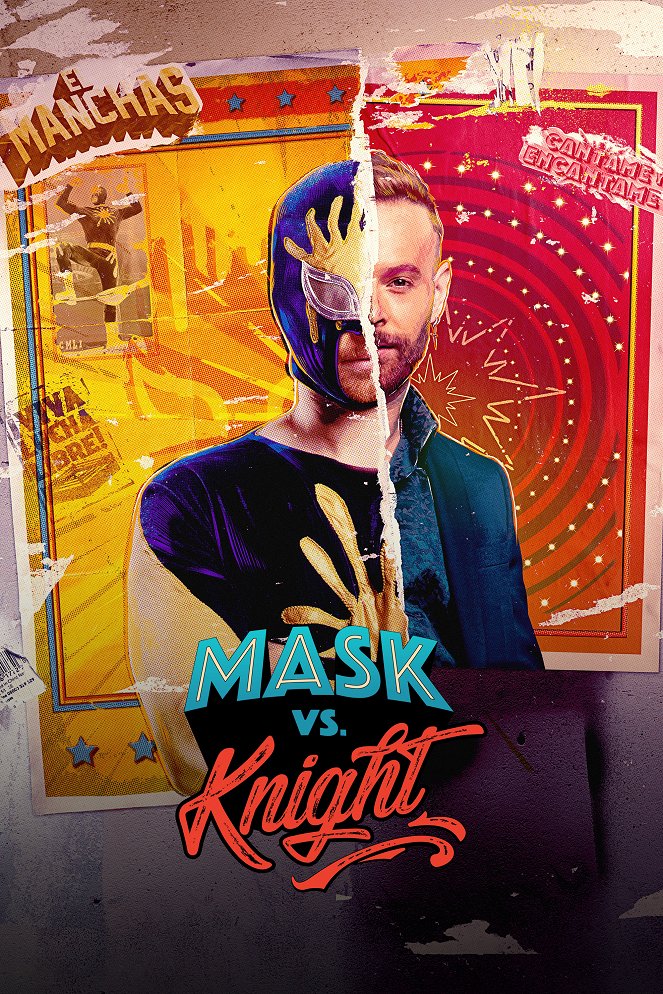 Mask vs. Knight - Posters