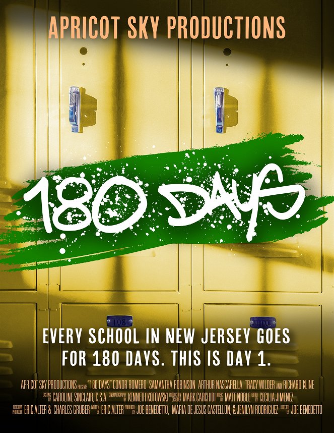 180 Days - Plakátok