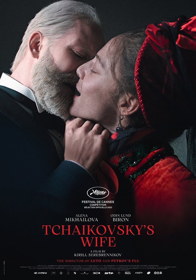 La Femme de Tchaïkovski - Affiches