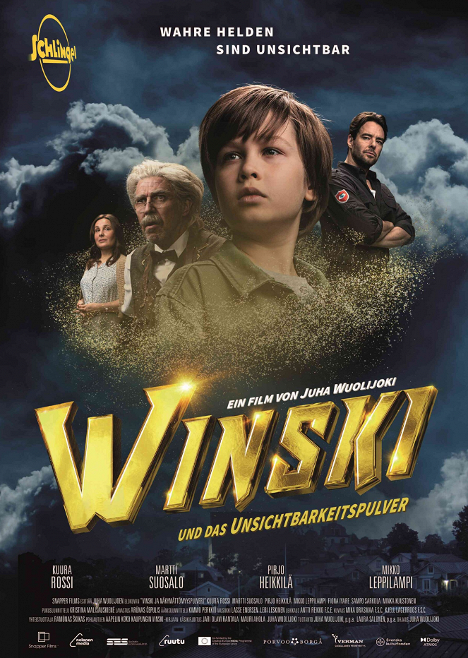 Vinski und das Unsichtbarkeitspulver - Plakate