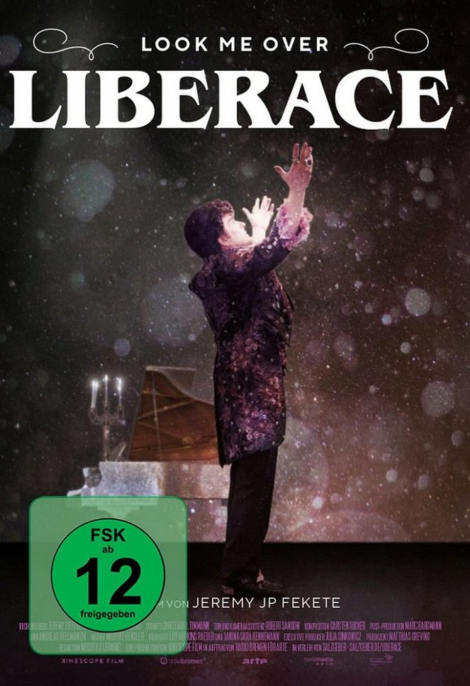 Look Me Over - Liberace - Plakate
