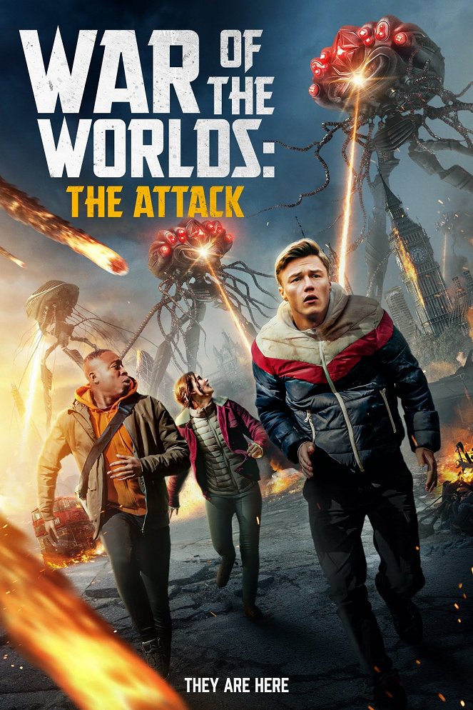 War of the Worlds: The Attack - Posters