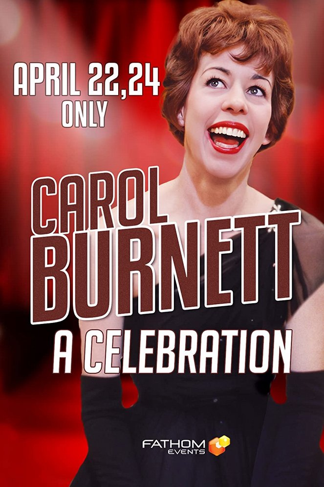 Carol Burnett: A Celebration - Affiches