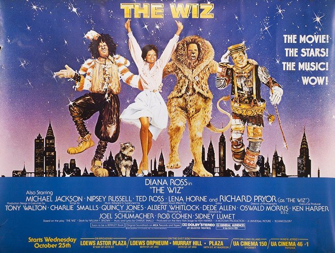The Wiz - Das zauberhafte Land - Plakate