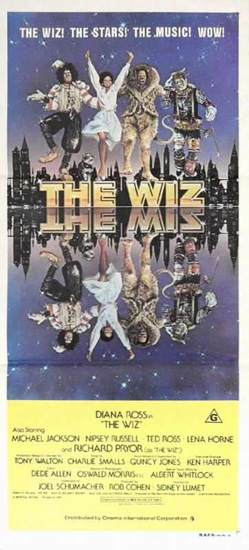 The Wiz - Posters