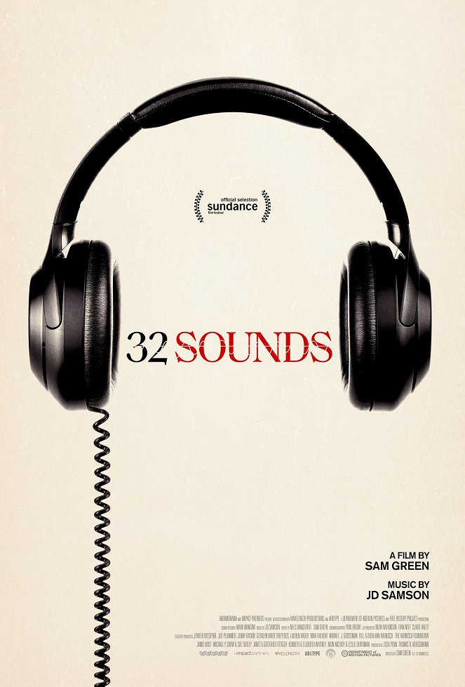 32 Sounds - Plakate