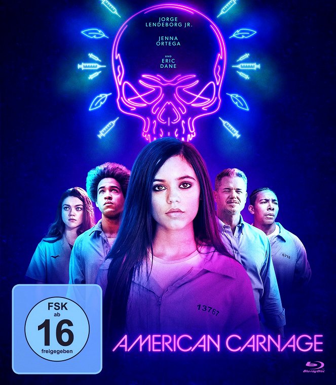 American Carnage - Plakate