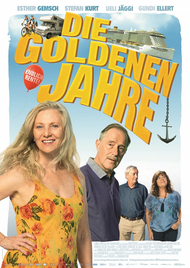 Die goldenen Jahre - Plakate