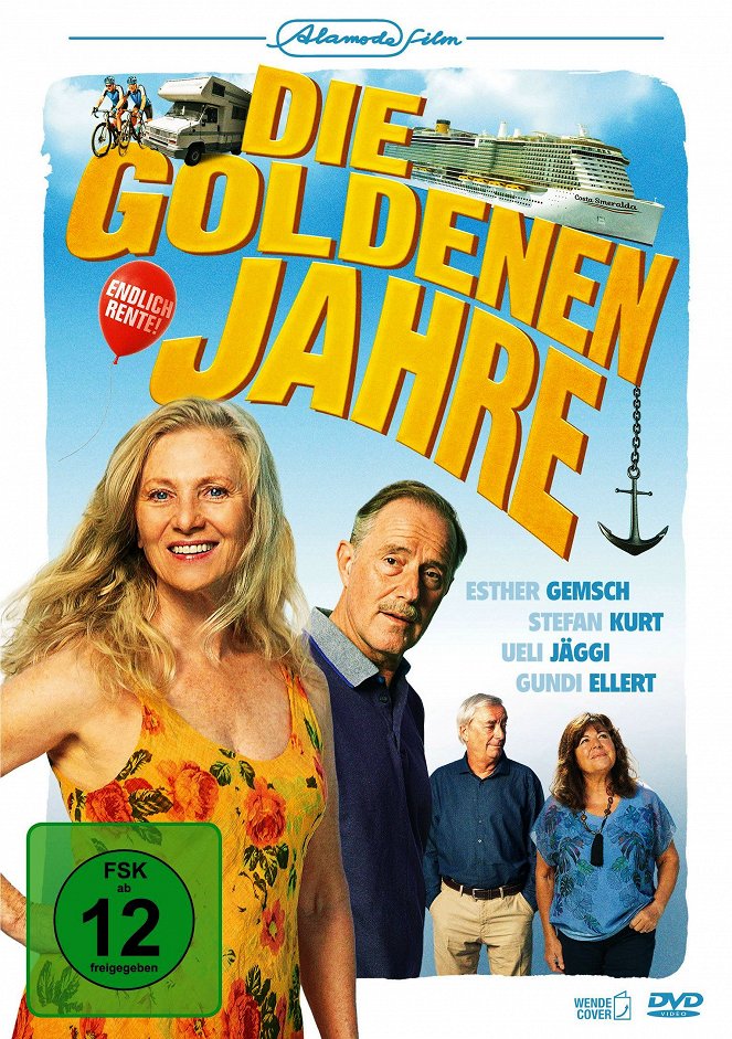 Die goldenen Jahre - Plakate