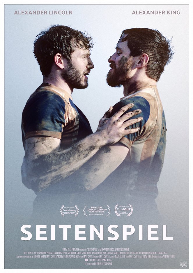 Seitenspiel - Plakate