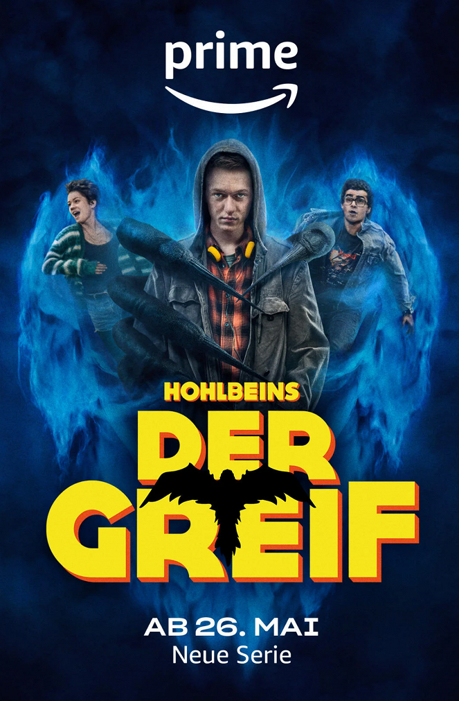 Hohlbeins - Der Greif - Plakate