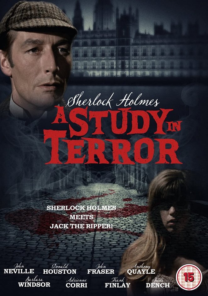 A Study in Terror - Plakátok