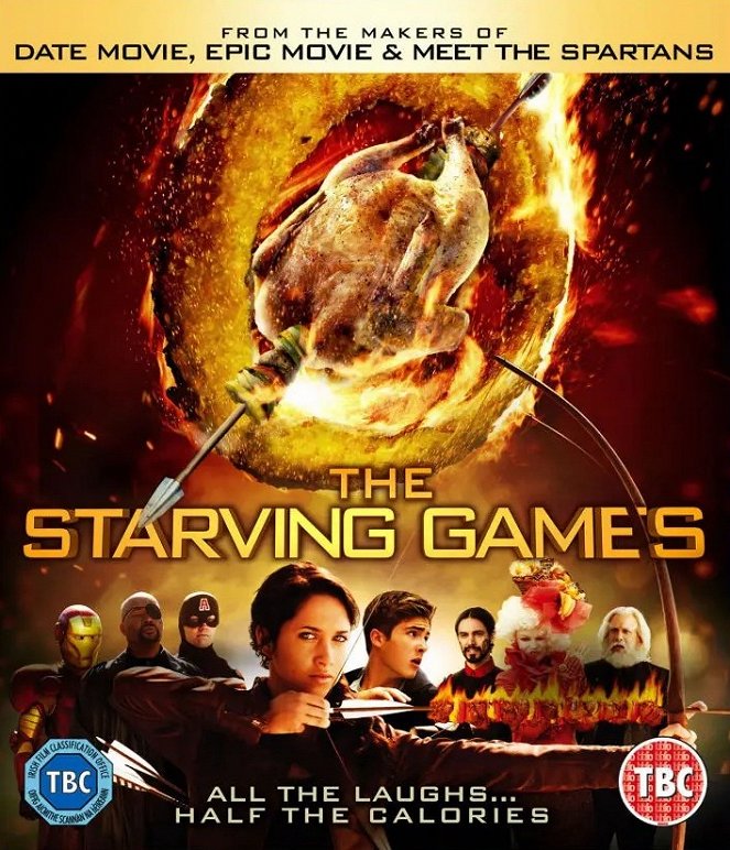 The Starving Games - Posters