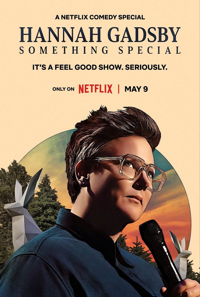 Hannah Gadsby: Something Special - Plakaty