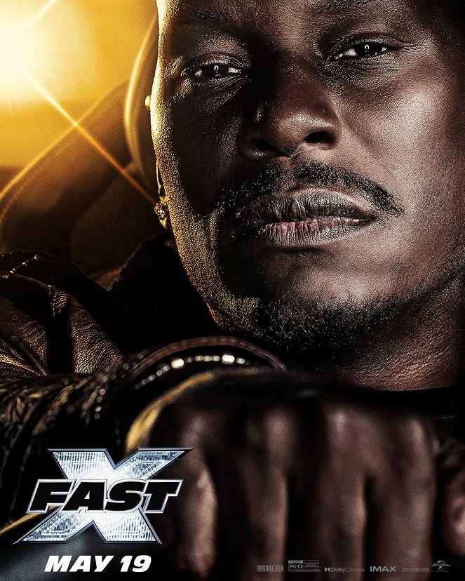 Fast & Furious 10 - Plakate