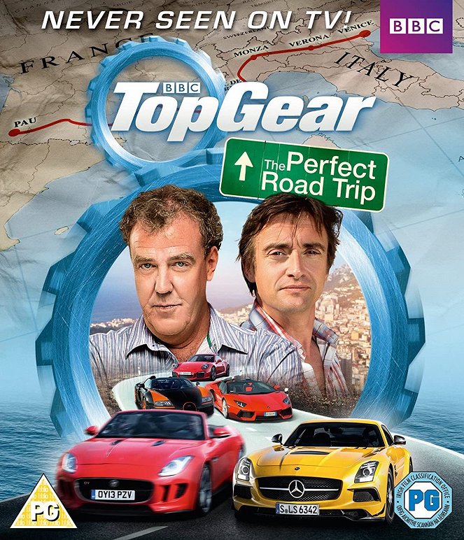 Top Gear speciál: Napříč Evropou - Plakáty