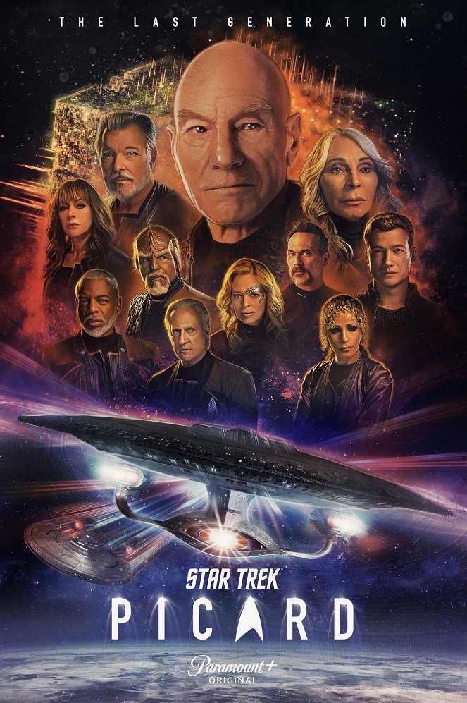 Star Trek: Picard - Season 3 - Star Trek: Picard - The Last Generation - Plakáty