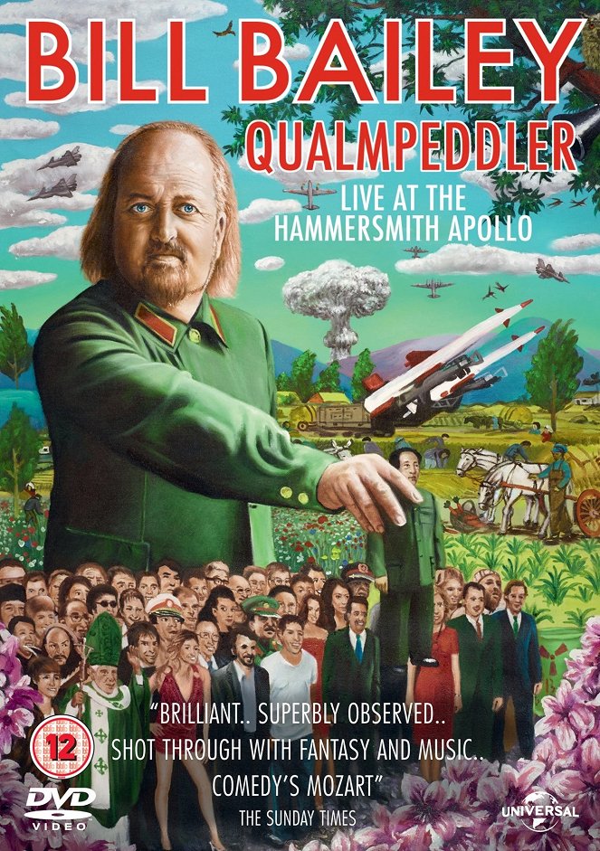 Bill Bailey: Qualmpeddler - Plakáty