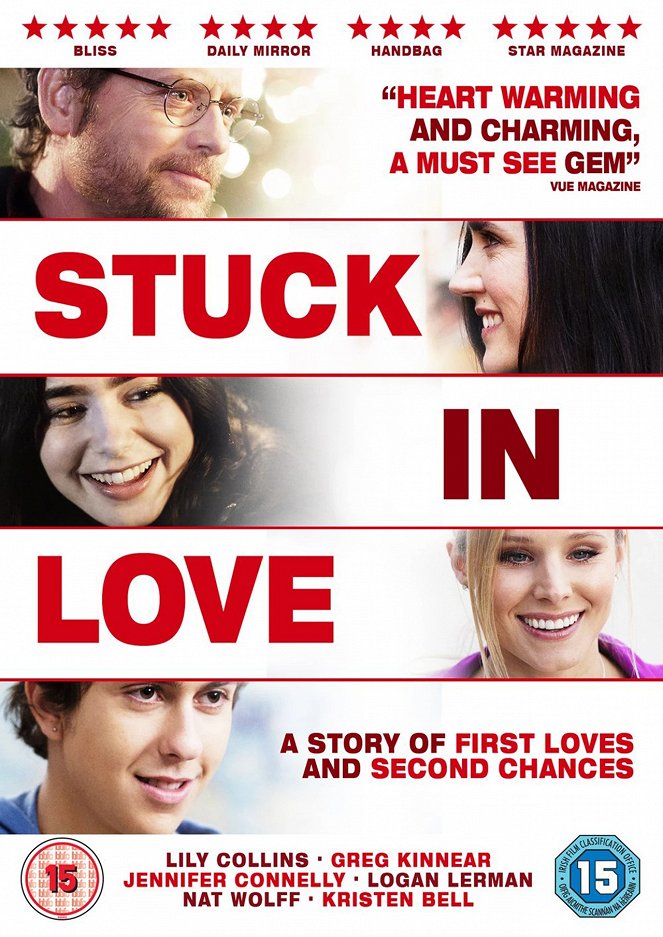 Stuck in Love - Posters