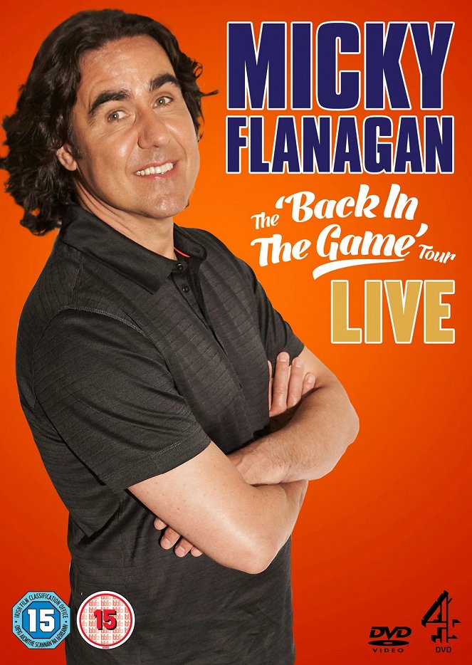 Micky Flanagan: Back in the Game - Plakate