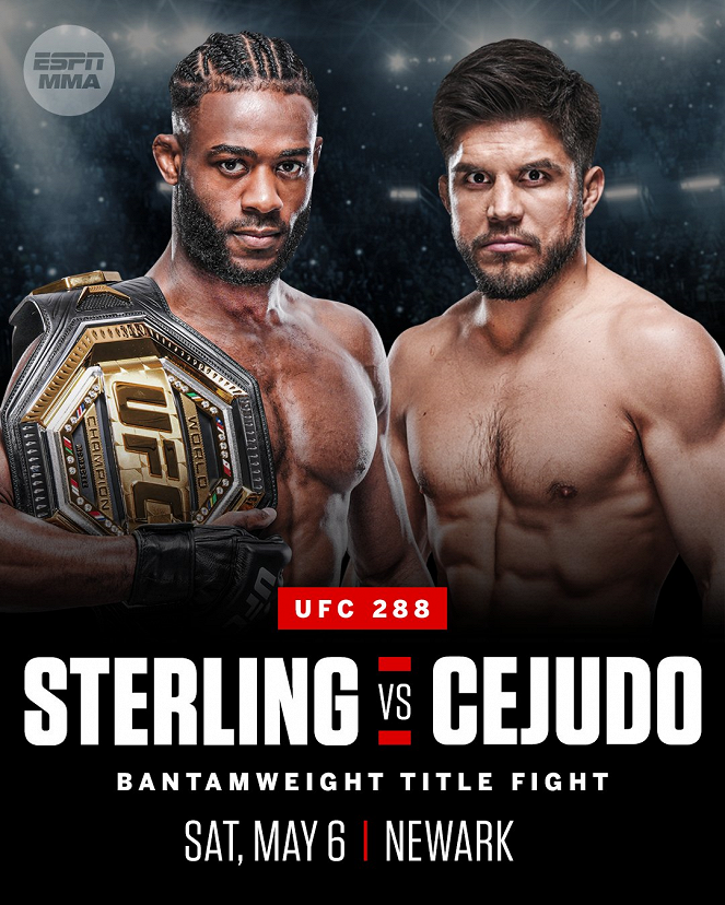 UFC 288: Sterling vs. Cejudo - Plakátok