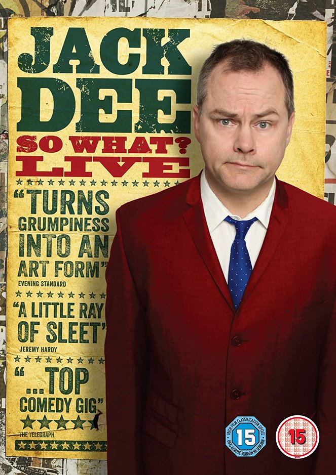Jack Dee: So What? Live - Carteles