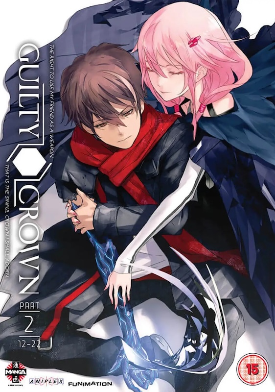 Guilty Crown - Posters