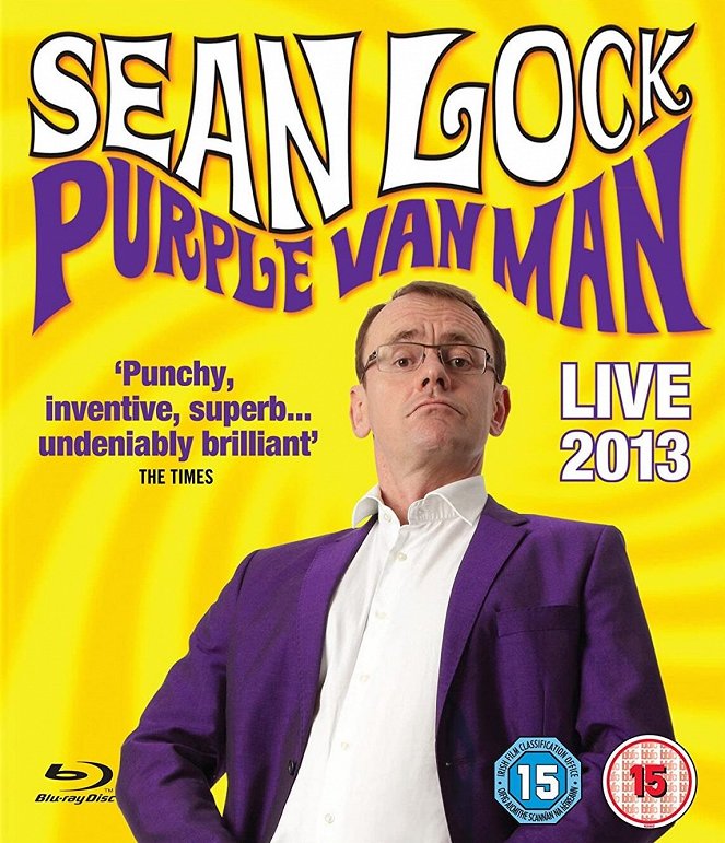 Sean Lock Purple Van Man - Posters