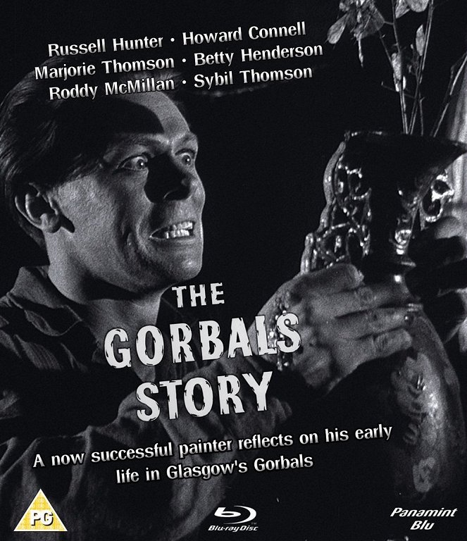 The Gorbals Story - Carteles