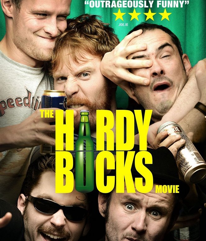 The Hardy Bucks Movie - Cartazes