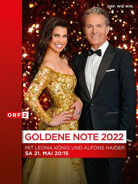 Die Goldene Note 2022 - Plakáty