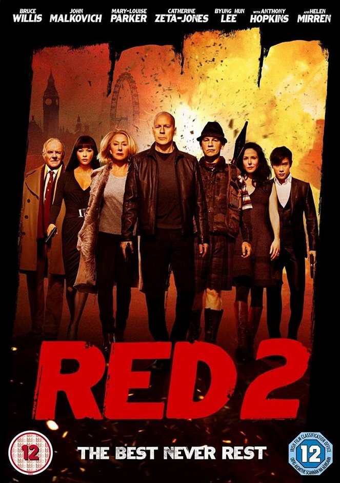 Red 2 - Posters