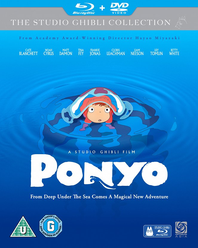 Ponyo - Posters
