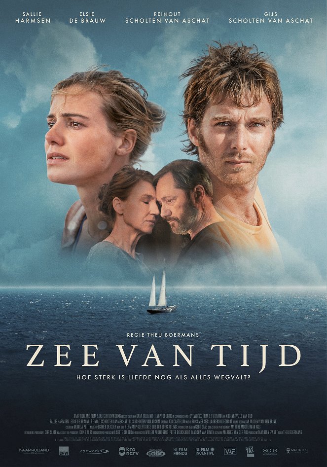 Zee van tijd - Affiches