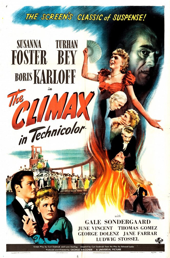 The Climax - Plakáty