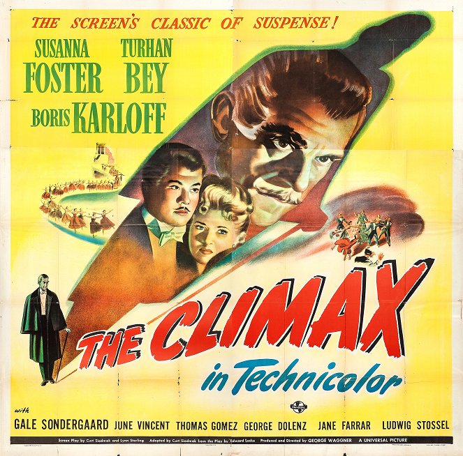 The Climax - Plakátok