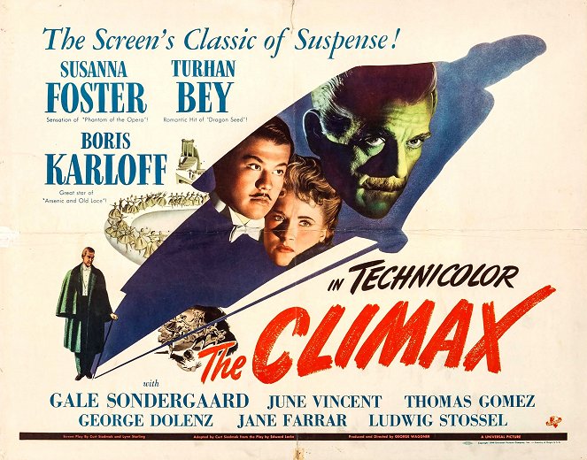 The Climax - Plakate
