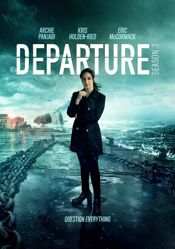 Departure - Departure - Season 3 - Cartazes