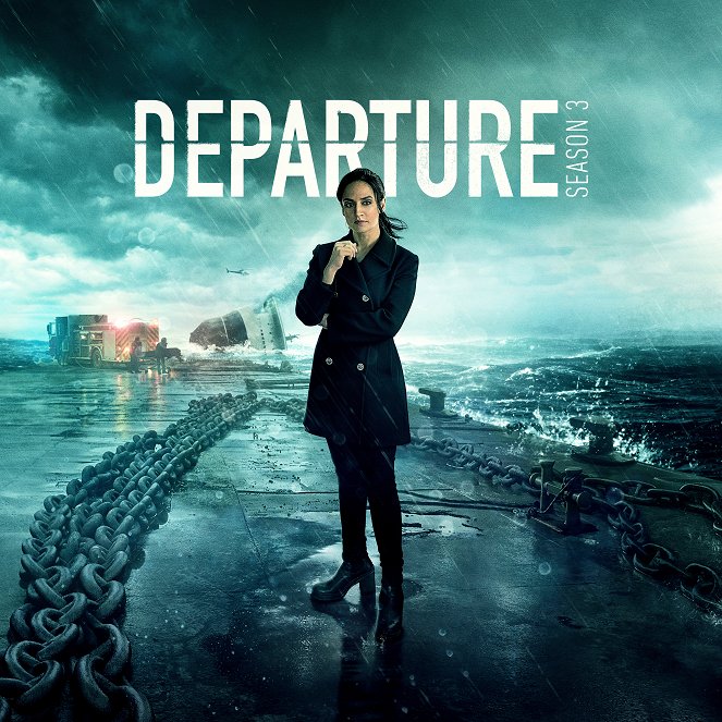 Departure - Departure - Season 3 - Plakaty